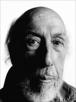 Richard Hamilton by David Bailey (2007)