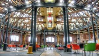 Derby College's Roundhouse campus