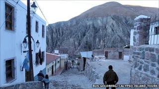 A street in Iruya