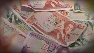 Jersey bank notes
