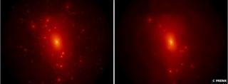 Comparison of dark matter models (Carlos Frenk)