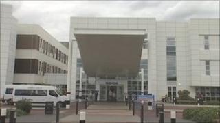 Russells Hall Hospital in Dudley