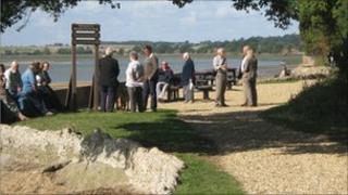 Shotley picnic site