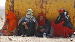 Somali refugees in Libya. Photo: September 2011
