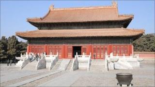 The Eastern Qing Tombs