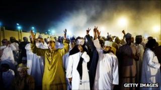 Protests in Muscat on 7 March 2010