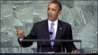 US President Barack Obama