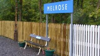 Melrose station