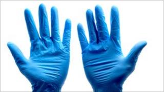 Surgical gloves