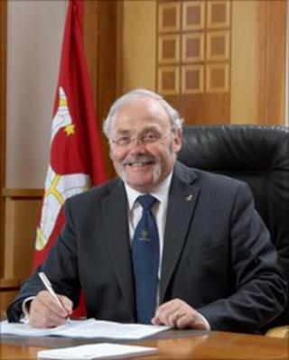The current Chief Minister, Tony Brown will not stand in the General Election 2011