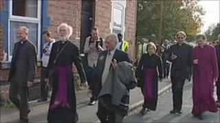 Rowan Williams in Derby