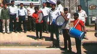 Bangalore's 'tax drummers'