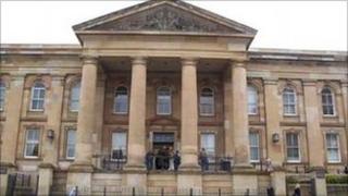 The High Court in Dundee. Pic: Crown copyright
