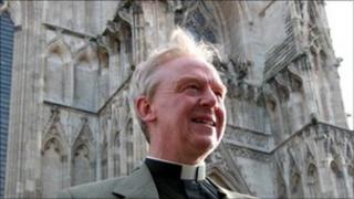 The Dean of York, Keith Jones