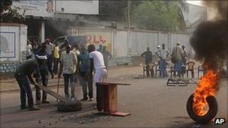 Violence attributed to political tensions in Kinshasa, DR Congo, on 6 September