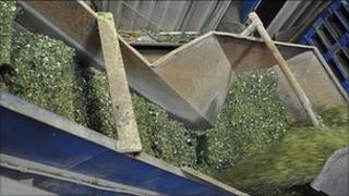 Guernsey has been crushing glass on island since 2006