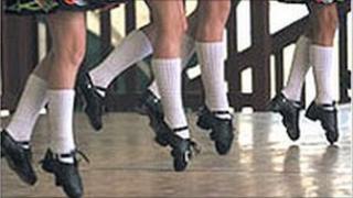 Irish dancing