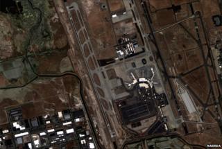 Salt Lake City airport (NASRDA)