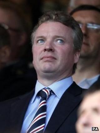 Craig Whyte was interviewed by the Daily Telegraph