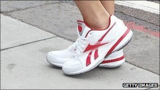 Reebok Easy Tone trainers