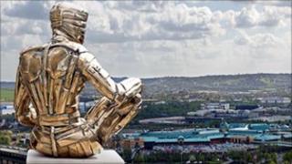 Artist impression of Man of Steel