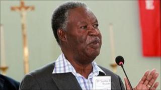 Michael Sata - 25/9/11