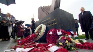 Lancastria Memorial