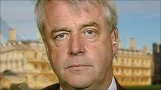 Health Secretary Andrew Lansley