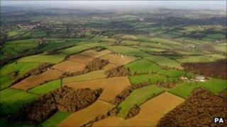 South East countryside