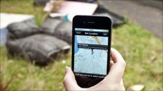 iPhone app