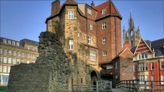 Newcastle Black Gate. Photo: Heritage Lottery Fund