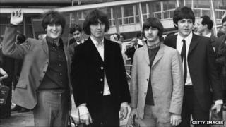 The Beatles in August 1965