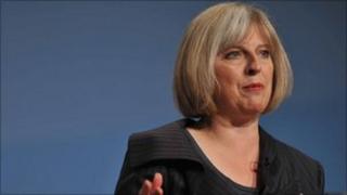 Theresa May MP