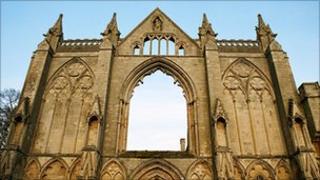 Newstead Abbey in Nottinghamshire
