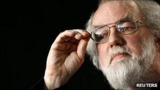 Archbishop of Canterbury Dr Rowan Williams