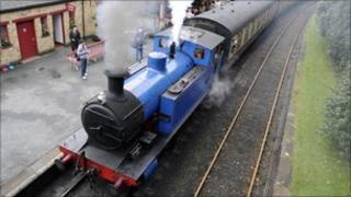 Steam locomotive