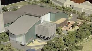 St Dennis incinerator plan