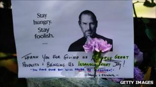 Steve Jobs tribute
