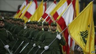 Hezbollah parade - 2009