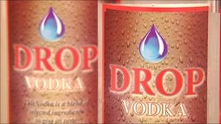 Drop Vodka