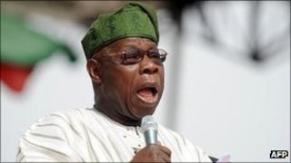 Former President Olusegun Obasanjo (March 20110