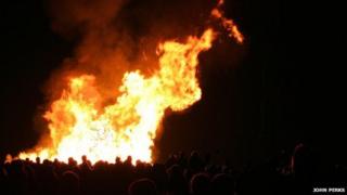 Pype Hayes Bonfire