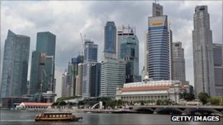 Singapore central business district