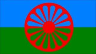 The Romany flag