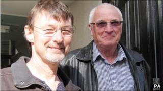 Nick Roundtree and Brian Smyth