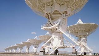 Very Large Array telescopes