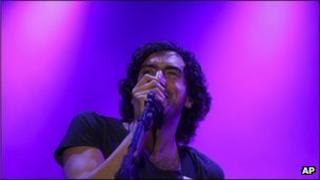 Gary Lightbody of Snow Patrol