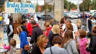 Bradley Stoke Way petition