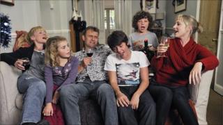 Cast of BBC series Outnumbered
