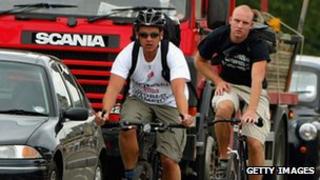 Cycling in London